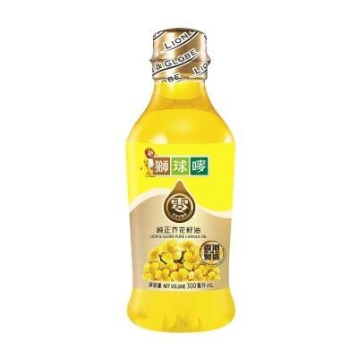 獅球嘜 純正芥花籽油