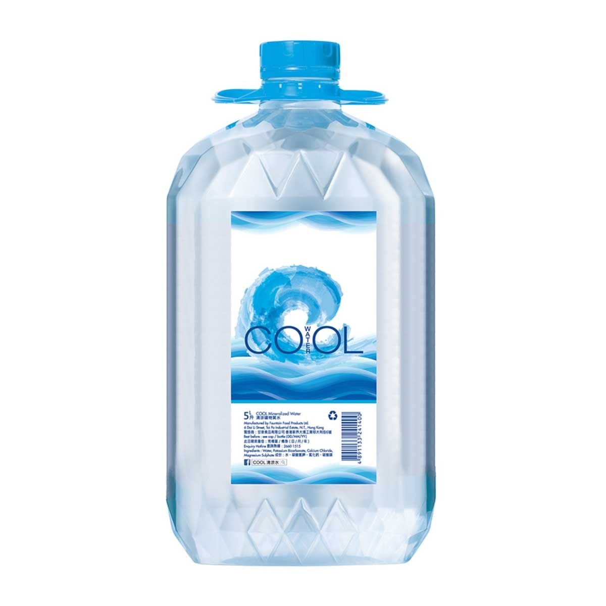 清涼 清涼水5升 (包裝隨機)
