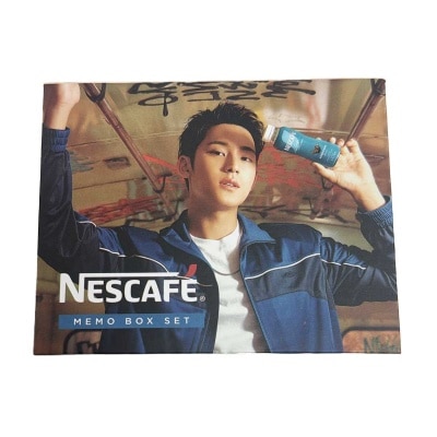 NESCAFE Memo Pad Box Set