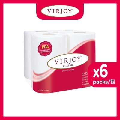 VIRJOY CLASSIC KITCHEN TOWEL 4SX6