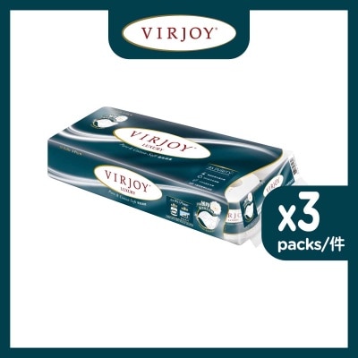 唯潔雅 極致綿柔四層衛生紙１０卷Ｘ３