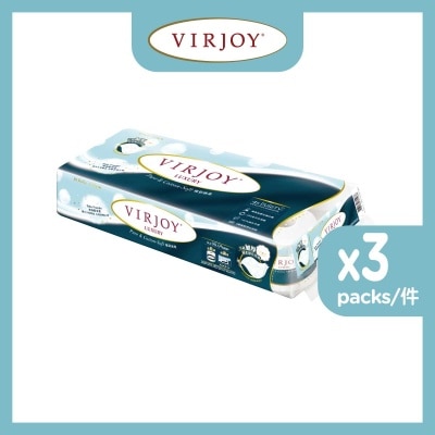 唯潔雅 唯潔雅 極致綿柔四層衛生紙(爽身粉淡香) [10卷裝x3]