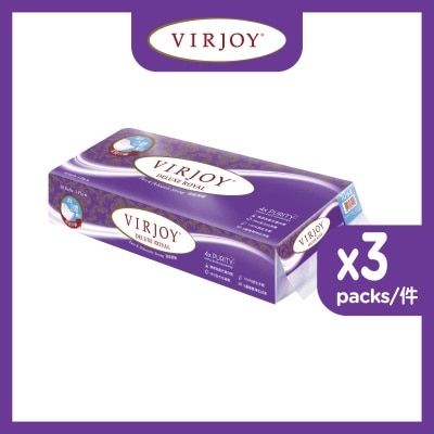 VIRJOY ROYAL TOILET ROLL 10SX3