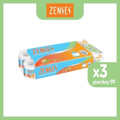 ZENSES Zenses Rt - White Tea 12's X3
