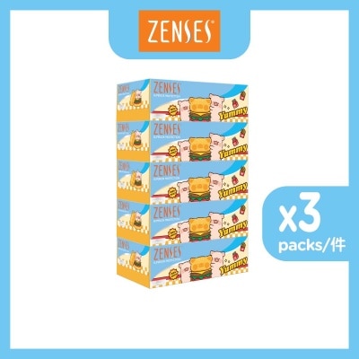 倩絲 親膚盒裝紙巾 ５盒裝Ｘ３