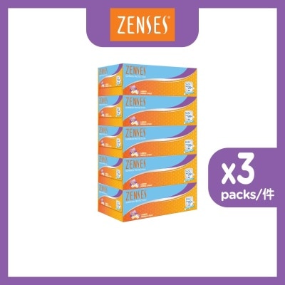 倩絲 親膚盒裝紙巾小蒼蘭香梨 ５盒裝Ｘ３