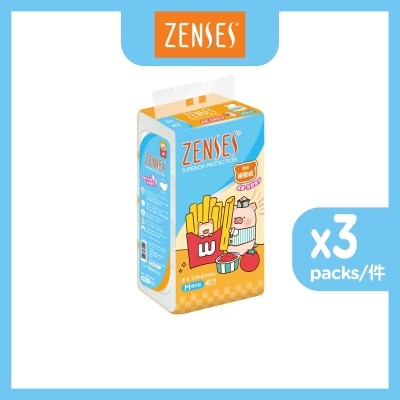 倩絲 親膚４層袋裝面紙４包裝Ｘ３