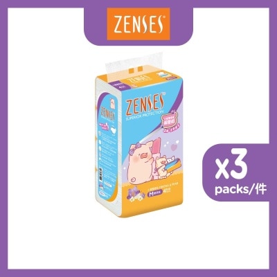 倩絲 親膚4層壓花袋裝面紙 (小蒼蘭香梨)(罐頭豬lulu及無公仔版新舊版隨機發送) [4包裝x3]