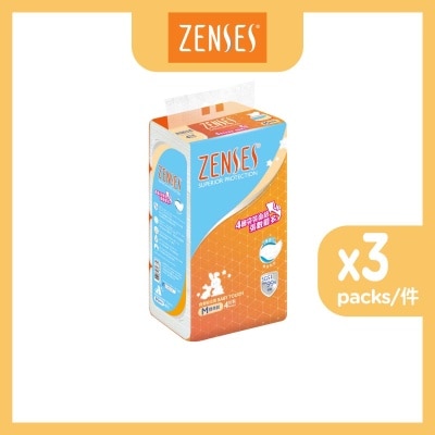 倩絲 親膚４層袋裝面紙爽身粉淡香４包裝Ｘ３