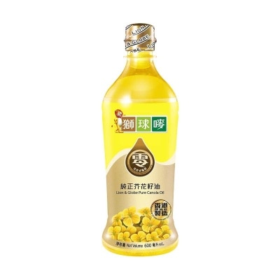 LION & GLOBE Canola Oil