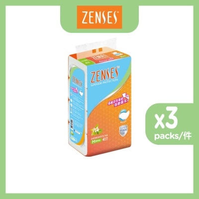 倩絲 親膚４層袋裝面紙白茶清香４包裝Ｘ３