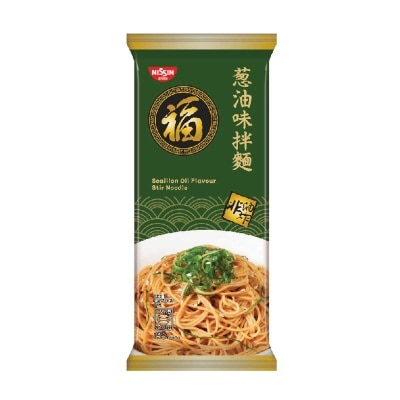 福字 葱油味拌麵