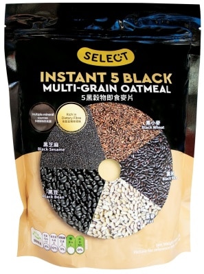 SELECT Instant Five Black Multi-grain Oatmeal