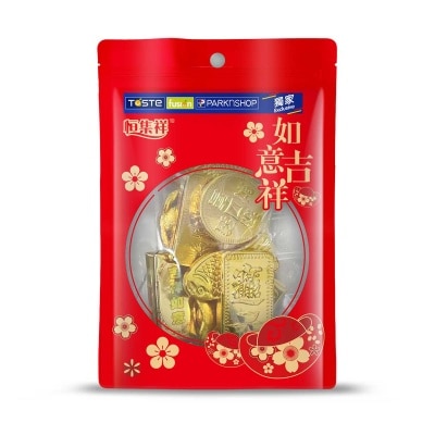 恒集祥 黃金萬兩朱古力