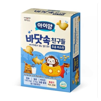 ILDONG ILDONG 造型餅（牛奶味）