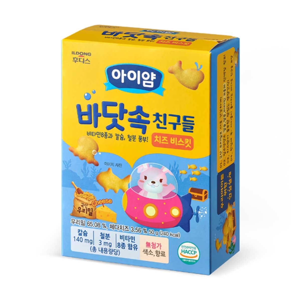 ILDONG Ildong Biscuits Cheese