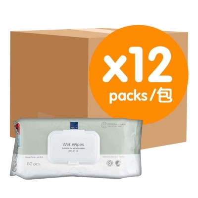 ABENA Wet Wipes (12 Packs)