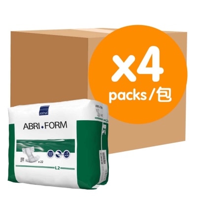 ABENA Comfort Form L2 22s (4 Packs)
