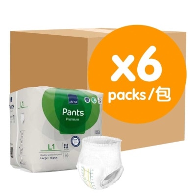 ABENA Pants Premium L1 15s (6 Packs)