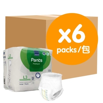 ABENA Pants Premium L3 15s (6packs)