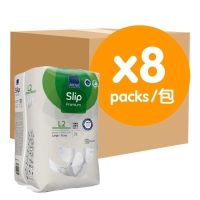 ABENA Slip Premium L2 10s (8packs)