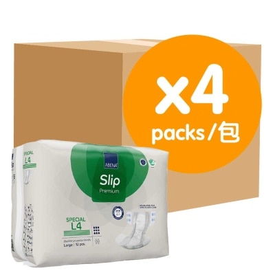 ABENA Slip Premium L4 12s (4 Packs)