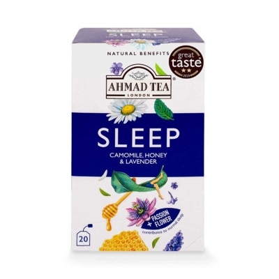 AHMAD TEA Sleep Tea Camomile Honey & Lavender