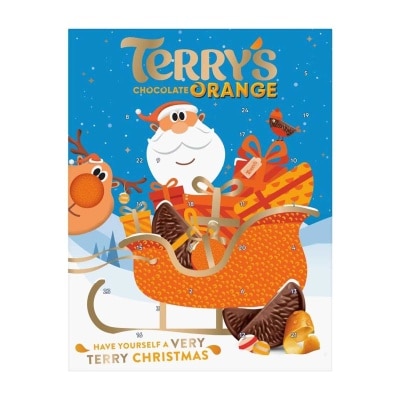 TERRY'S 聖誕朱古力倒數日曆