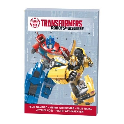 WINDEL 變形金剛朱古力倒數日曆