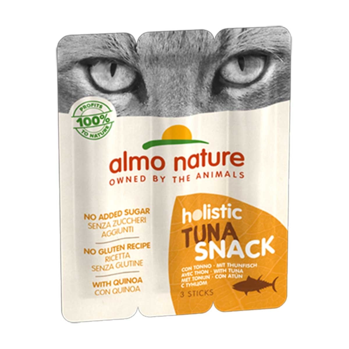 ALMO NATURE 511 Cat Holistic Snack -tuna