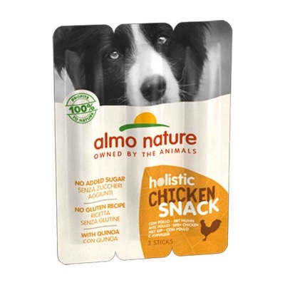 ALMO NATURE AN成犬小食雞肉 image
