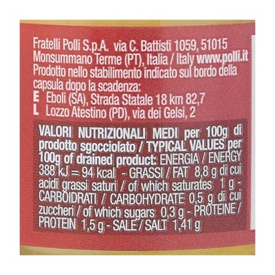 POLLI Artichoke Hearts In Oil