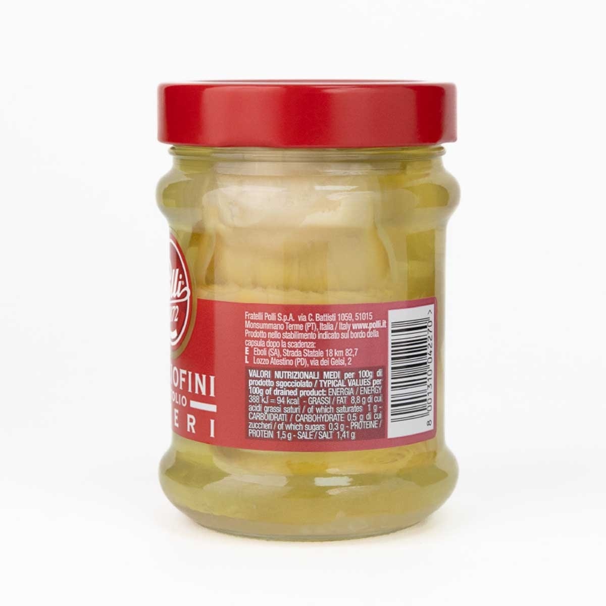 POLLI Artichoke Hearts In Oil