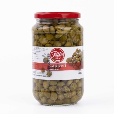 POLLI - Capers In Wine Vinegar