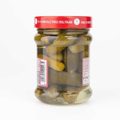 POLLI Spring Gherkins In Wine Vinegar
