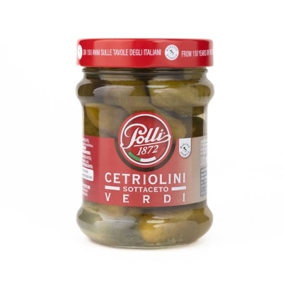 POLLI - Spring Gherkins In Wine Vinegar