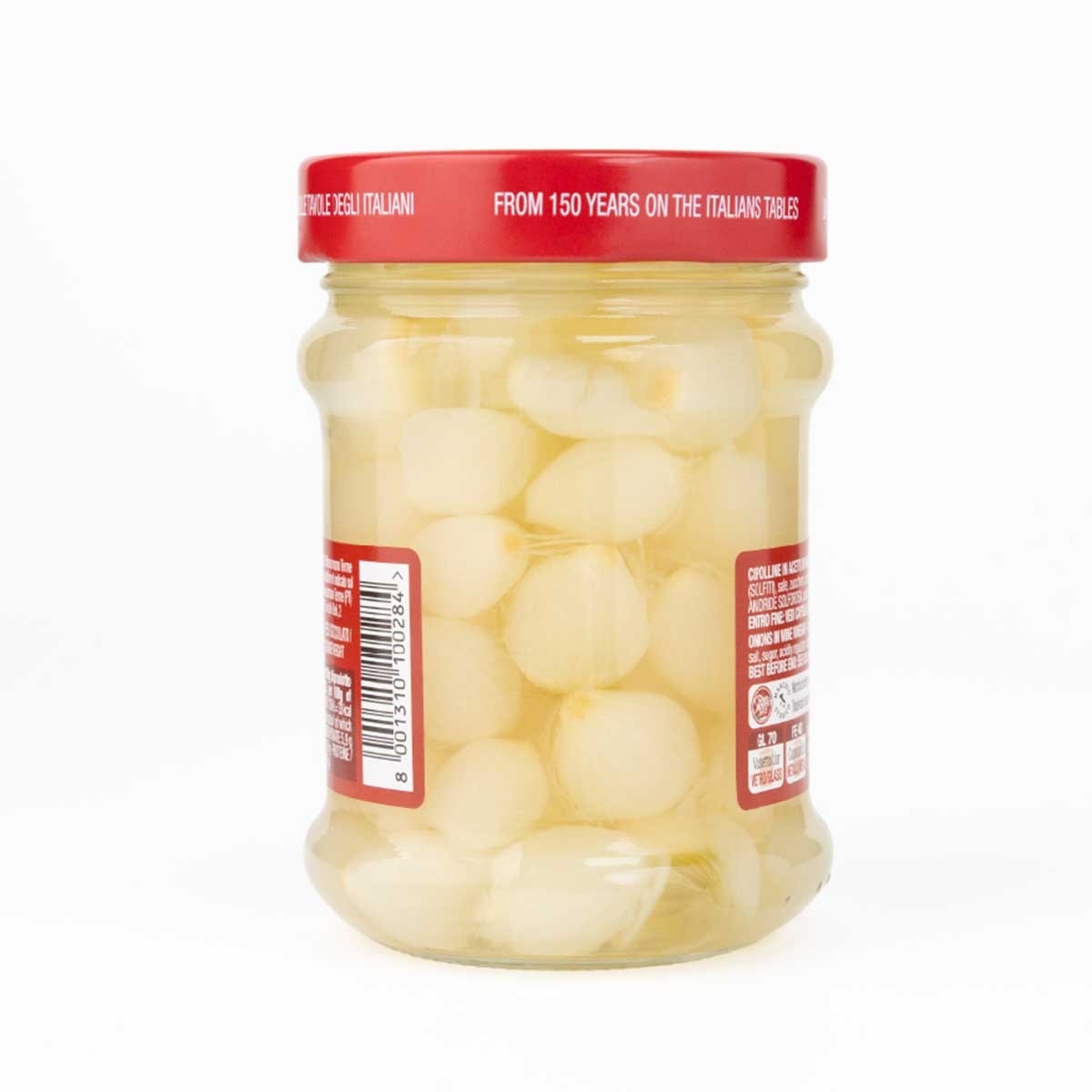 POLLI Spring Onions In Wine Vinegar