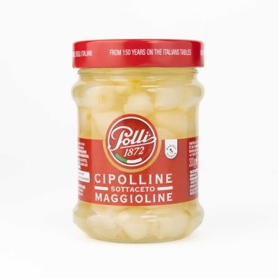 POLLI - Spring Onions In Wine Vinegar