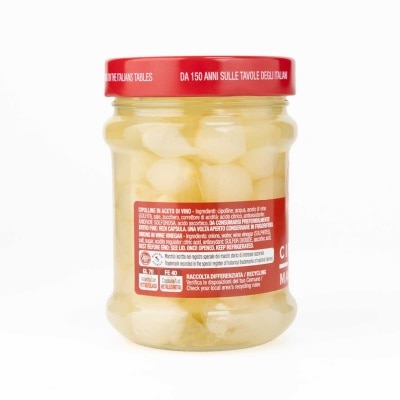 POLLI Spring Onions In Wine Vinegar