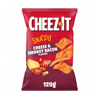 CHEEZ IT 芝脆煙肉芝士味餅乾