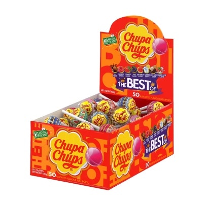 CHUPA CHUPS Lollipop 50pcs