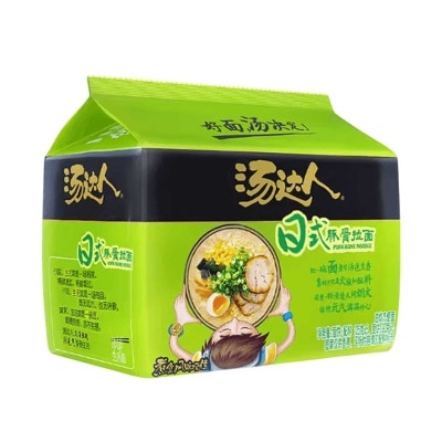 統一 湯達人日式豚骨拉麵 image