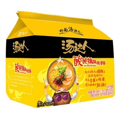 統一 湯達人酸酸辣辣豚骨麵 image