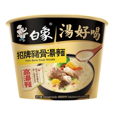 白象 招牌豬骨湯碗麵 image