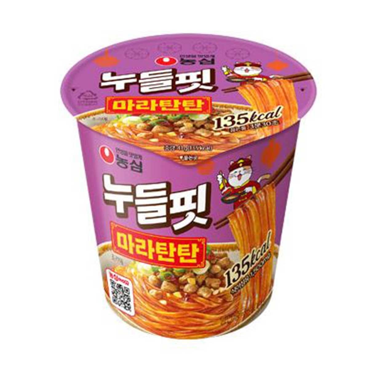 NONG SHIM Mala Dandan Flv Stir Vermicelli Cup