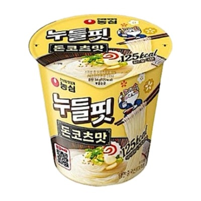 農心 豬骨湯味粉絲杯