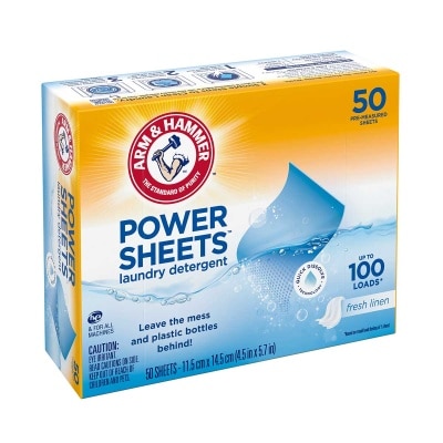 ARM & HAMMER Power Sheets Laundry Detergent(fl)