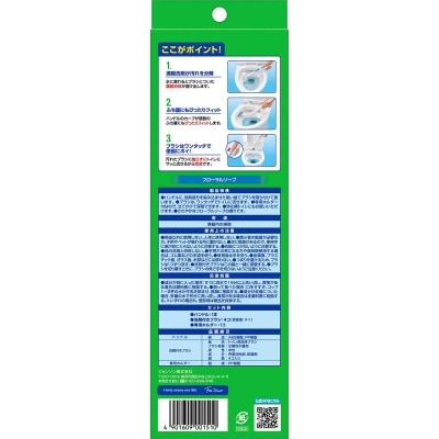 SC JOHNSON 水溶性馬桶清潔刷＋替換刷頭４只