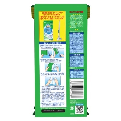 SC JOHNSON Toilet Cleaning Brush Rfl