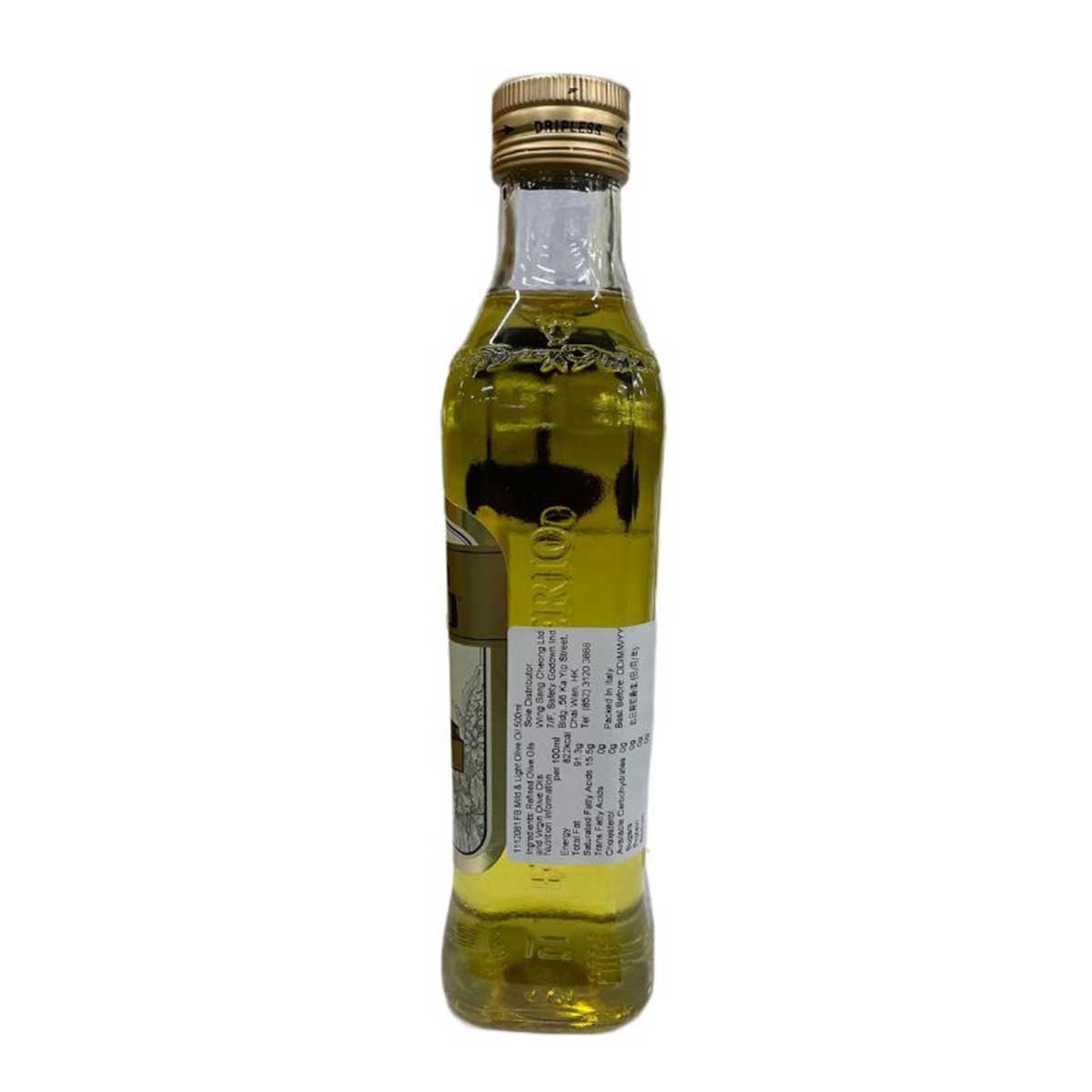 FILIPPO BERIO Mild & Light Olive Oil (italy)